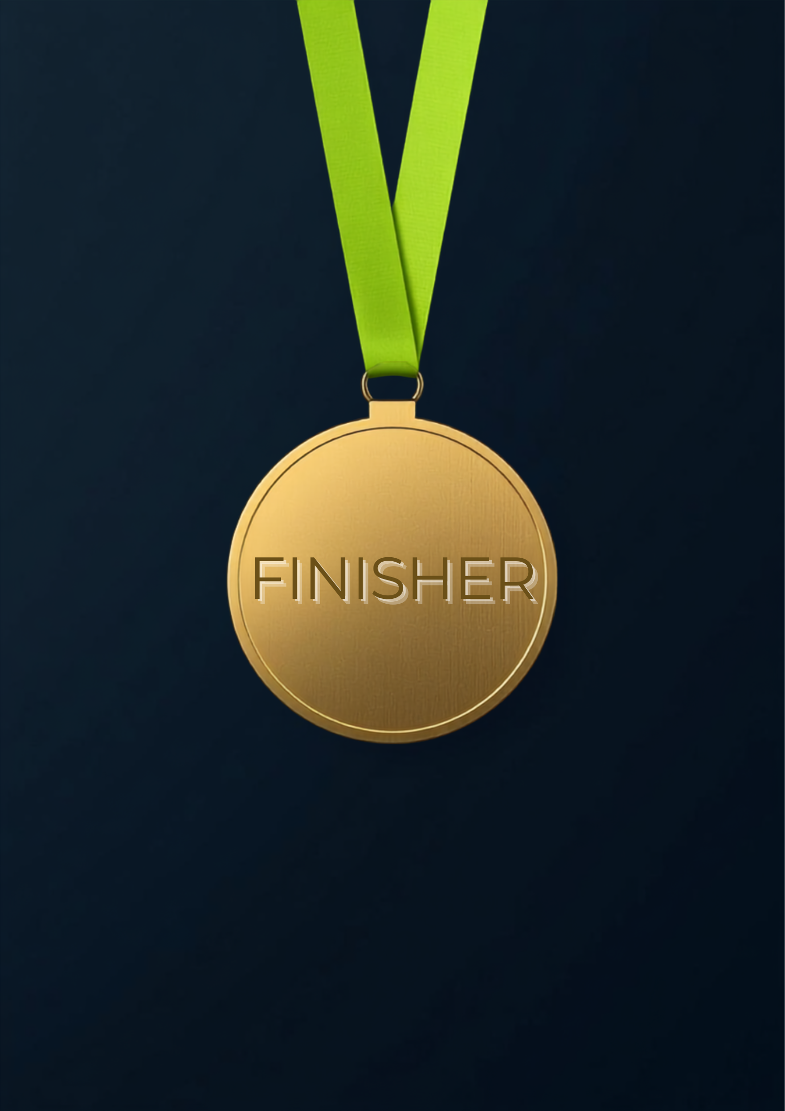 Médaille finisher Sublirun