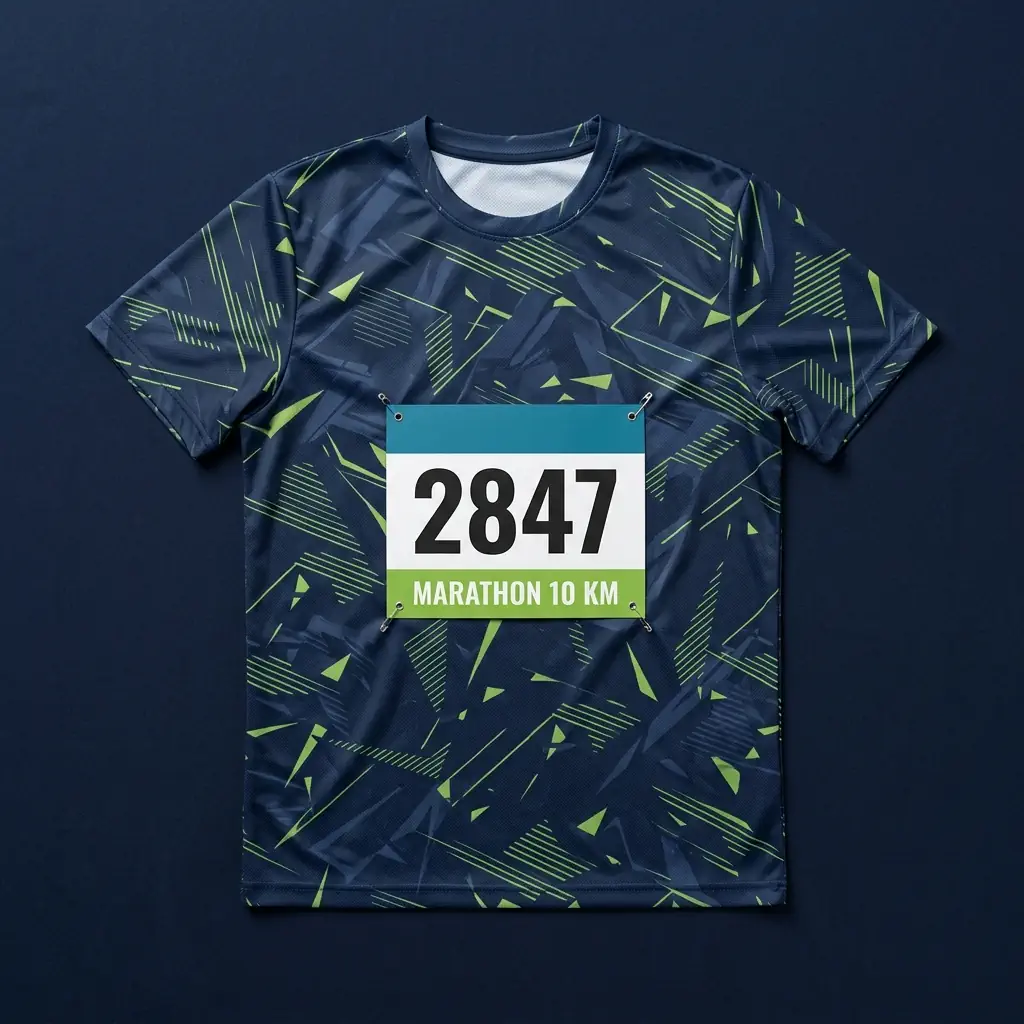 Dossard imprimé Sublirun